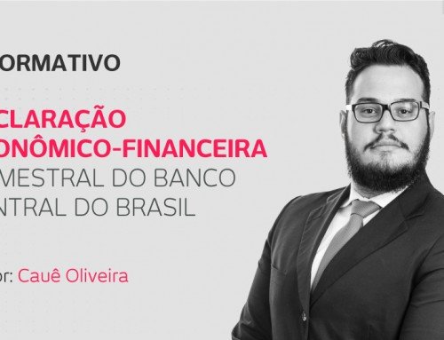DECLARAÇÃO ECONÔMICO-FINANCEIRA TRIMESTRAL DO BANCO CENTRAL DO BRASIL