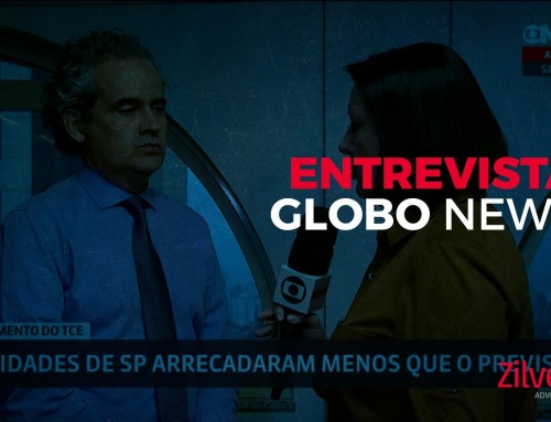 Entrevista de Fernando Zilveti para Christiane Pelajo ao Jornal da GloboNews