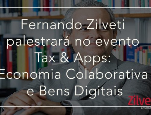Fernando Zilveti palestrará no evento Tax & Apps: Economia Colaborativa e Bens Digitais