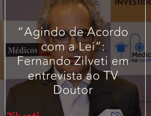 Fernando Zilveti em entrevista ao TV Doutor