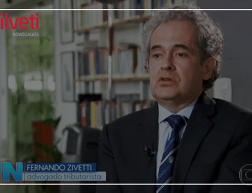 Fernando Zilveti concede entrevista ao Jornal Nacional